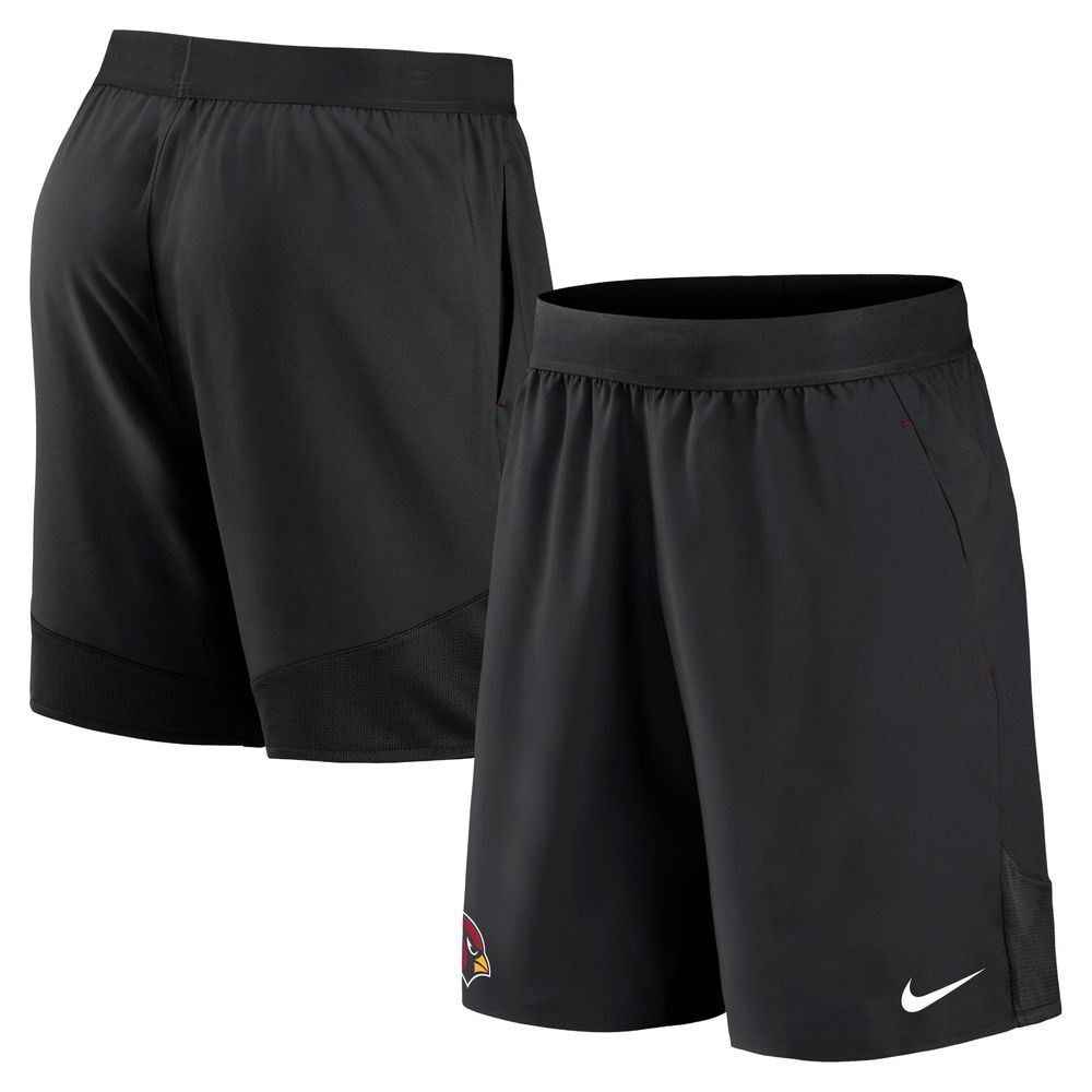 Men's Nike Black Arizona Cardinals Stretch Woven Shorts