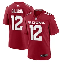 Men's Nike Blake Gillikin  Cardinal Arizona Cardinals Team Game Jersey