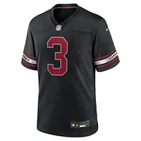 Maillot de match Nike Budda Baker pour hommes, noir, Arizona Cardinals