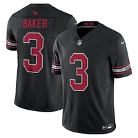 Nike Budda Baker pour homme Noir Arizona Cardinals Vapor F.U.S.E. Maillot limité