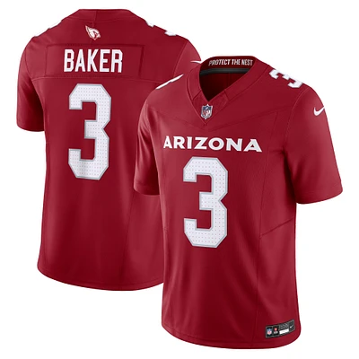 Nike Budda Baker Cardinal Arizona Cardinals Vapor F.U.S.E. Maillot limité