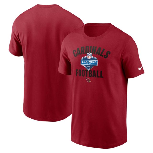 T-shirt de sport Nike Cardinal Arizona Cardinals 2022 Training Camp pour homme