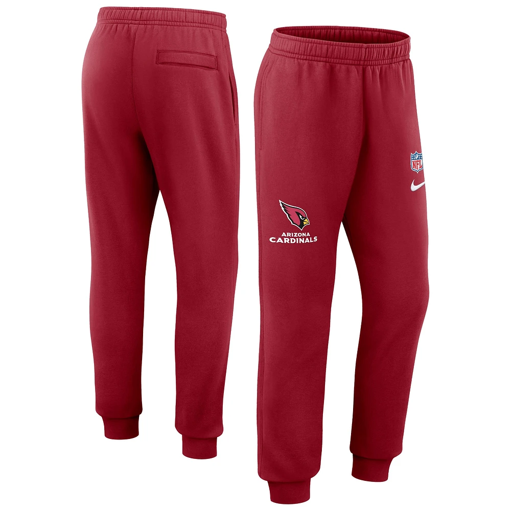 Men's Nike Cardinal Arizona Cardinals 2023 Sideline Club Jogger Pants