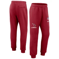 Pantalon de jogging Nike Cardinal Arizona Cardinals 2023 Sideline Club pour homme