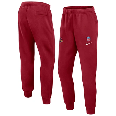 Men's Nike Cardinal Arizona Cardinals 2024 Sideline Club Pants