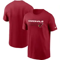 T-shirt Nike Cardinal Arizona Cardinals Broadcast Essential pour homme