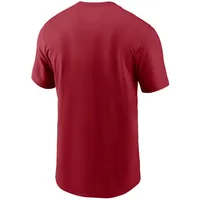 T-shirt Nike Cardinal Arizona Cardinals Broadcast Essential pour homme