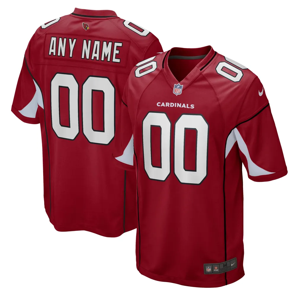 Lids Arizona Cardinals Nike Custom Game Jersey