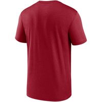 Men's Nike Cardinal Arizona Cardinals Icon Legend Performance T-Shirt