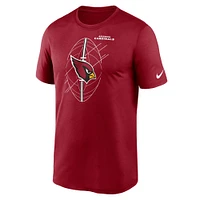 T-shirt Nike Cardinal Arizona Cardinals Legend Icon Performance pour homme