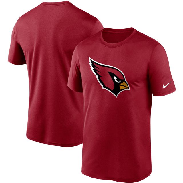 T-shirt de Performance Nike Cardinal Arizona Cardinals Essential Legend pour homme