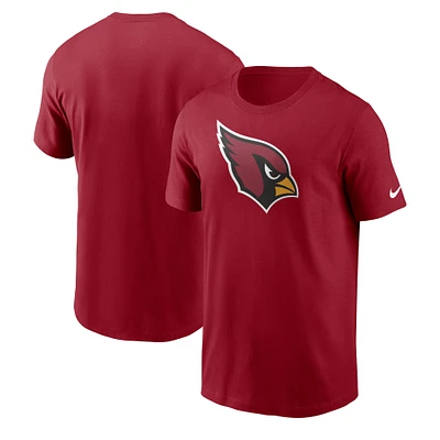 Men's Nike Cardinal Arizona Cardinals Logo Essential T-Shirt