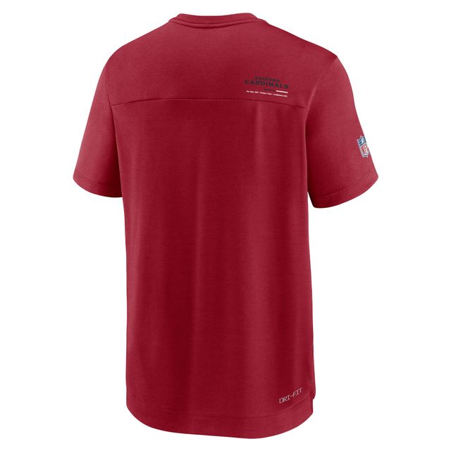 Nike Cardinal Arizona Cardinals 2022 Sideline Coach Chevron Lock Up Performance T-shirt à col en V pour homme