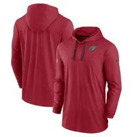 Arizona Cardinals Nike Therma Sideline Hoodie - Youth