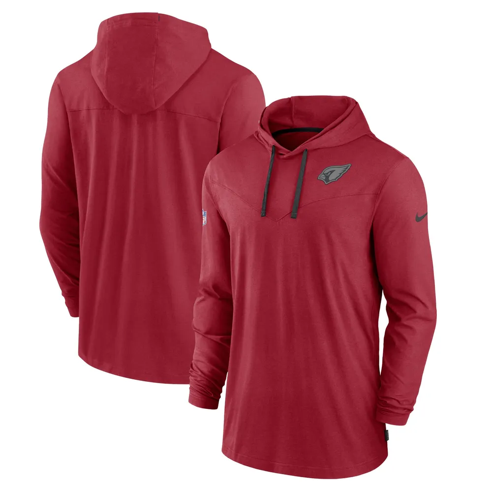 Nike Men's Nike Cardinal Arizona Cardinals Sideline Pop