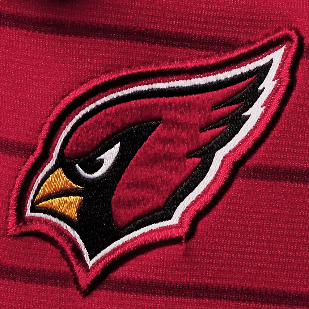 Polo de performance Nike Cardinal Arizona Cardinals Sideline Victory Coaches pour homme