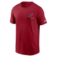 Men's Nike Cardinal Arizona Cardinals Team Incline T-Shirt