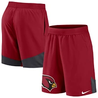 Short d'équipe Nike Cardinal Arizona Cardinals pour Homme