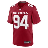 Maillot de joueur match Nike Carlos Watkins Cardinal des Arizona Cardinals pour homme