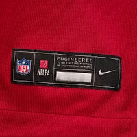 Maillot de match l'équipe Nike Carter O'Donnell Cardinal des Arizona Cardinals pour homme