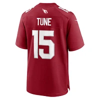 Men's Nike Clayton Tune  Cardinal Arizona Cardinals Game Jersey