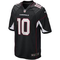 Men's Nike DeAndre Hopkins Black Arizona Cardinals Game Jersey