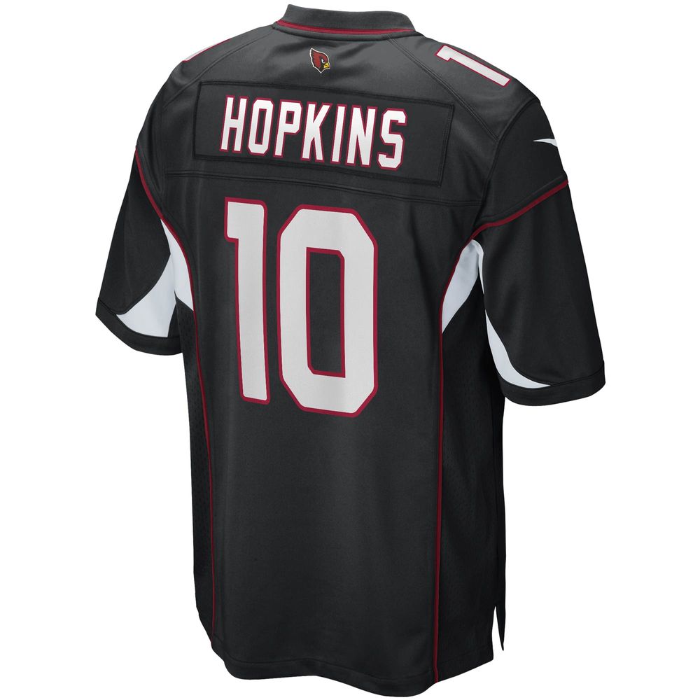 Men's Nike DeAndre Hopkins Black Arizona Cardinals Game Jersey