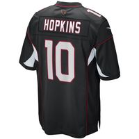 Men's Nike DeAndre Hopkins Black Arizona Cardinals Game Jersey