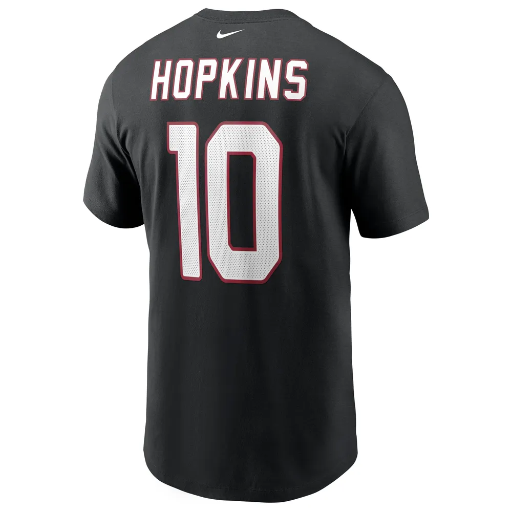 T-shirt avec nom et numéro Nike DeAndre Hopkins pour hommes, noir, Arizona Cardinals