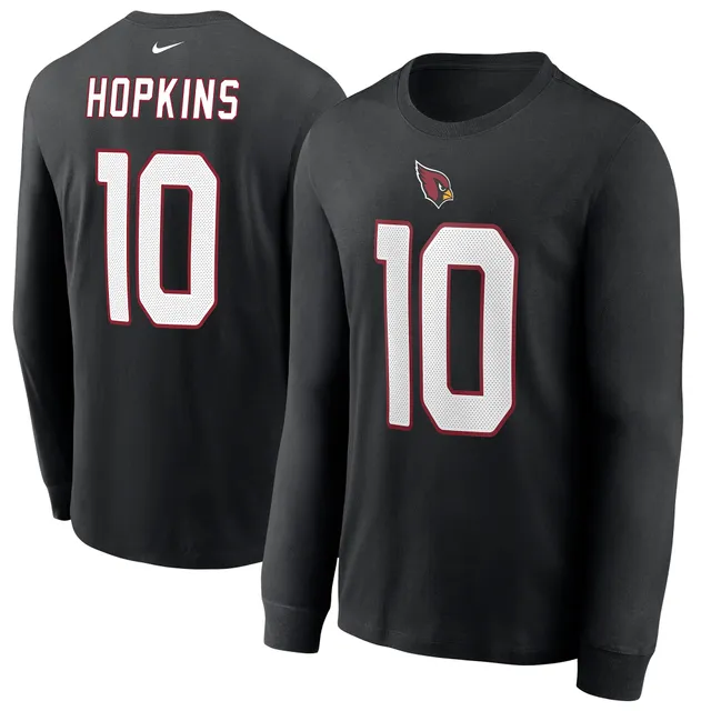 .com : Women's Majestic Threads Deandre Hopkins Cream/Cardinal  Arizona Cardinals Player Raglan Name & Number 3/4-Sleeve T-Shirt : Sports &  Outdoors