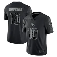 Men's Nike DeAndre Hopkins Black Arizona Cardinals Game Jersey 