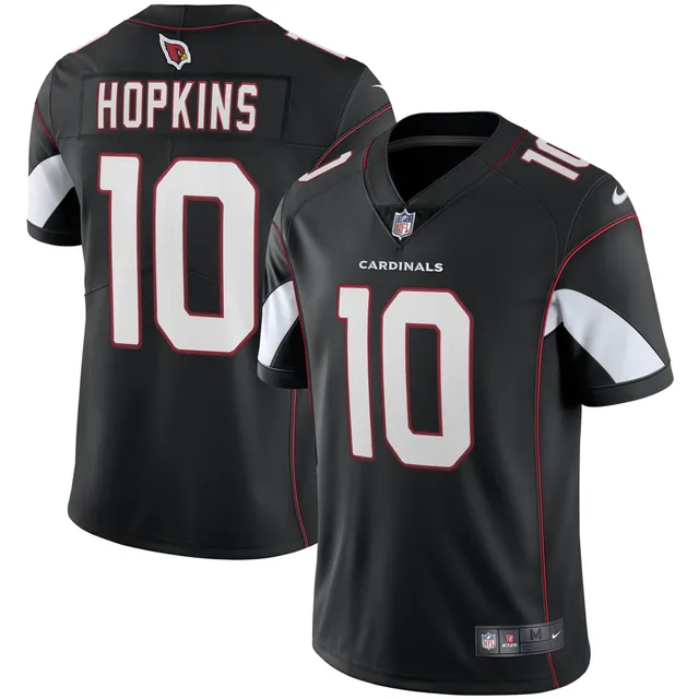 Men's Nike DeAndre Hopkins Cardinal Arizona Cardinals Player Name & Number  T-Shirt