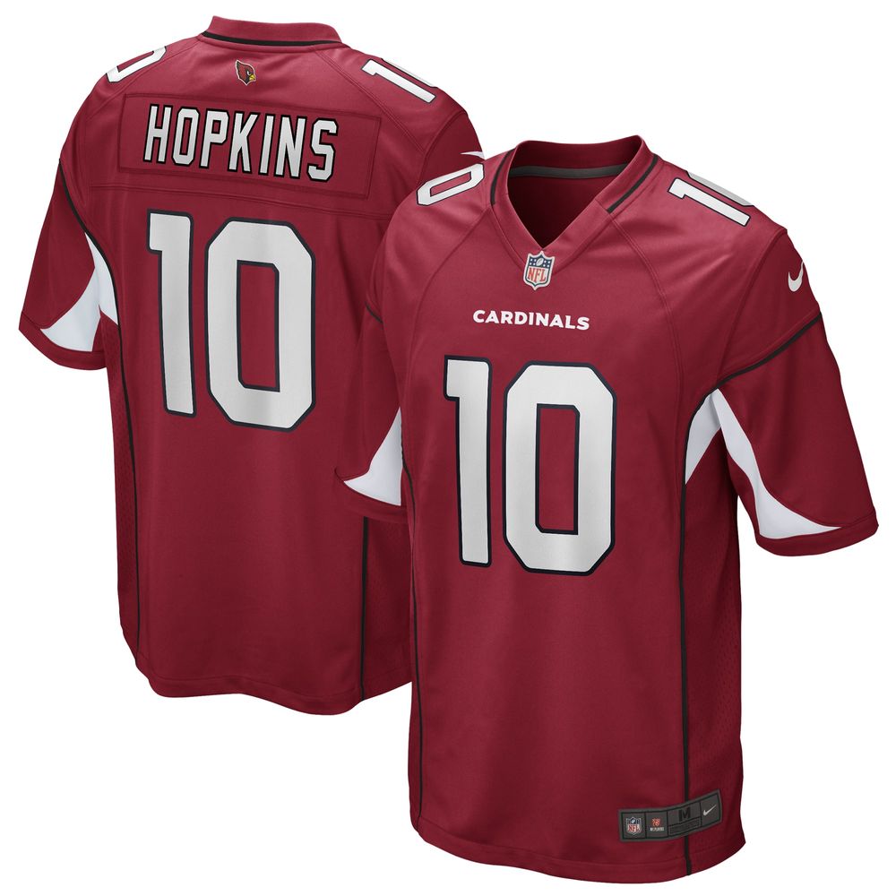 Men's Nike DeAndre Hopkins Cardinal Arizona Cardinals Player Game Jersey