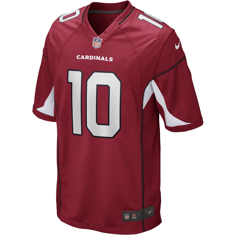 Men's Nike DeAndre Hopkins Cardinal Arizona Cardinals Player Game Jersey