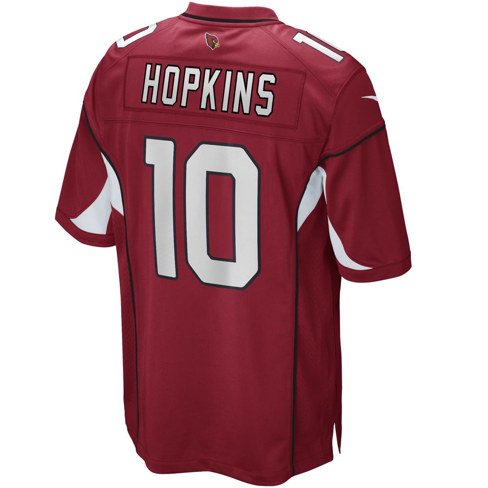 Men's Nike DeAndre Hopkins Cardinal Arizona Cardinals Player Game Jersey