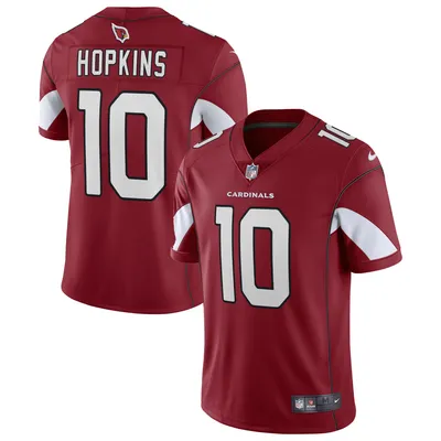 Men's Nike DeAndre Hopkins Cardinal Arizona Cardinals Player Name & Number  T-Shirt