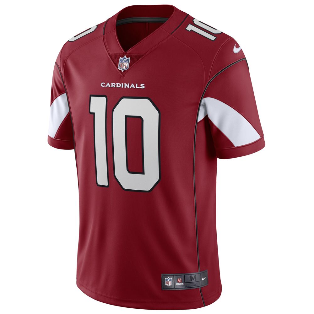 Men's Nike DeAndre Hopkins Cardinal Arizona Cardinals Vapor Limited Jersey