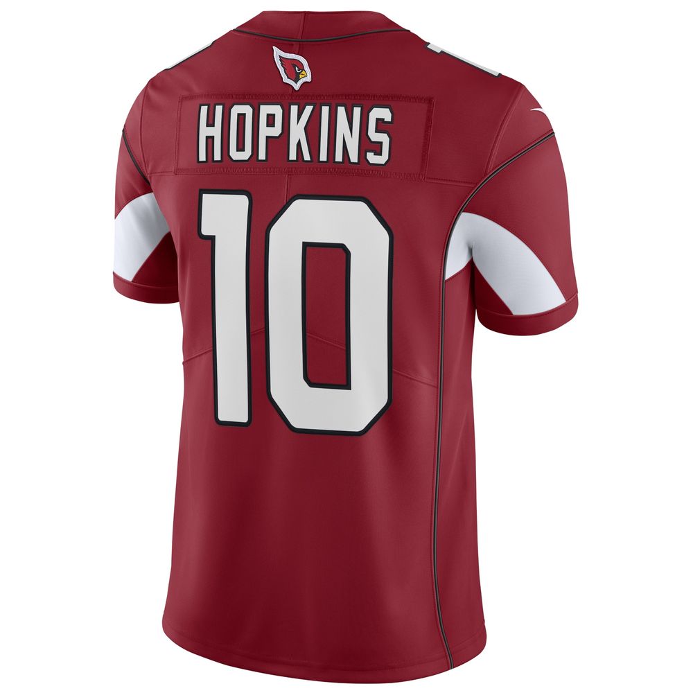 Men's Nike DeAndre Hopkins Cardinal Arizona Cardinals Vapor Limited Jersey