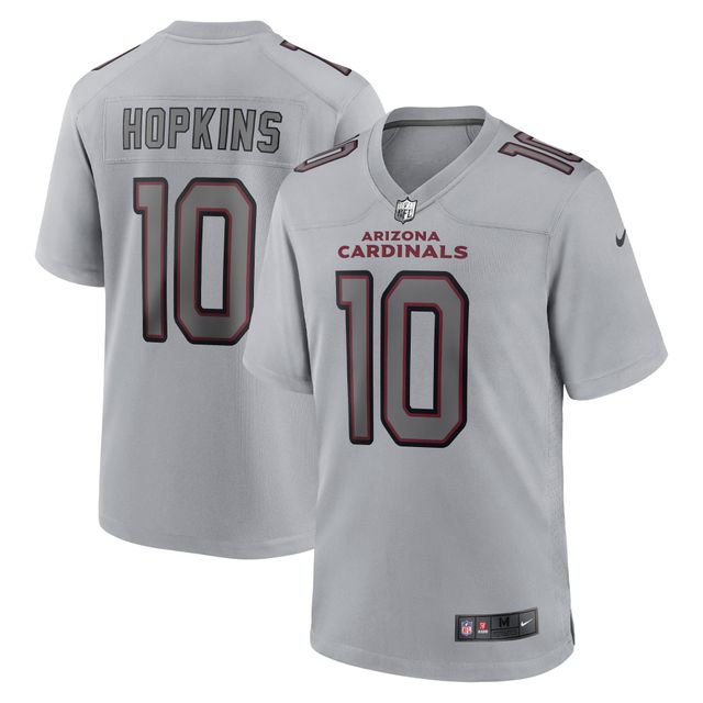 Youth Nike DeAndre Hopkins Gray Arizona Cardinals Atmosphere Game Jersey