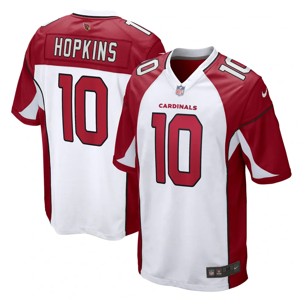 Men's Nike DeAndre Hopkins Black Arizona Cardinals Player Name & Number  Long Sleeve T-Shirt