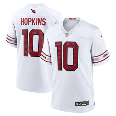 Maillot de joueur match Nike DeAndre Hopkins des Cardinals l'Arizona blanc pour homme