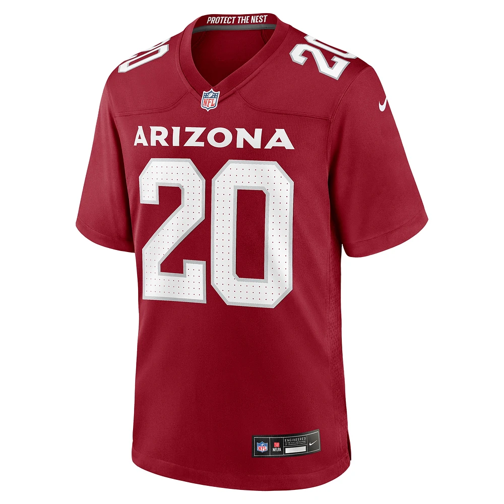 Maillot de match Nike DeeJay Dallas Cardinal Arizona Cardinals pour homme