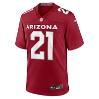 Men's Nike Garrett Williams  Cardinal Arizona Cardinals Game Jersey