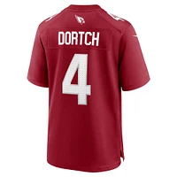 Maillot de match Nike Greg Dortch Cardinal Arizona Cardinals pour homme