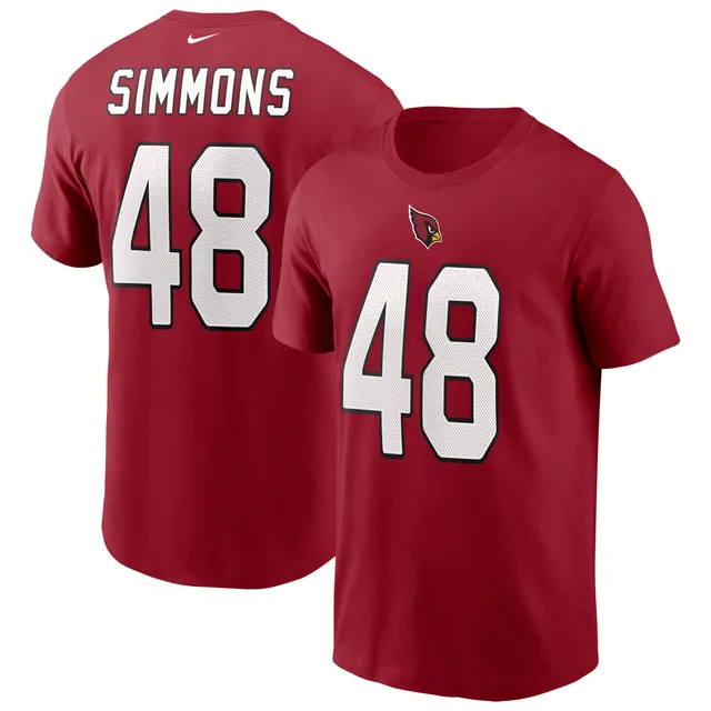 Arizona Cardinals Nike Home Game Team Colour Jersey - Cardinal