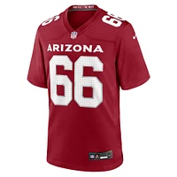 Men's Nike Jackson Barton  Cardinal Arizona Cardinals Team Game Jersey