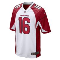 Men's Nike Jake Plummer White Arizona Cardinals Retired Player Game Jersey