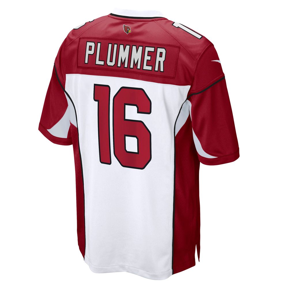 Men's Nike Jake Plummer White Arizona Cardinals Retired Player Game Jersey