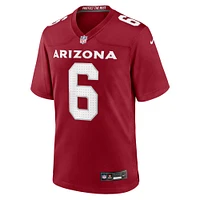 Maillot de match à domicile Nike James Conner Cardinal des Arizona Cardinals pour homme