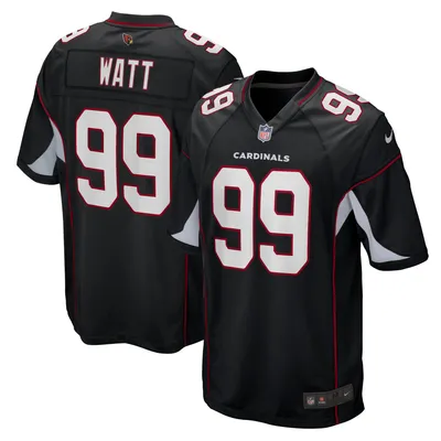 Nike Men's NFL Arizona Cardinals Rflctv (J.J. watt) Fashion Football Jersey in Black, Size: Medium | 45NM00A71F-013